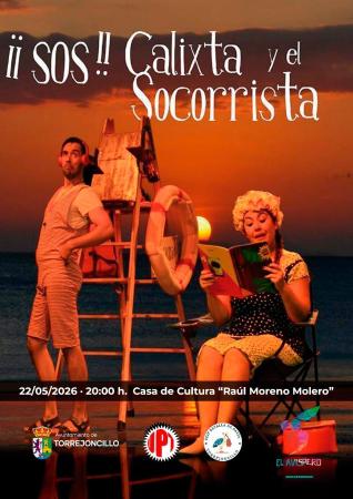 Imagen 22 de Mayo - ¡SOS! CALIXTA Y EL SOCORRISTA.