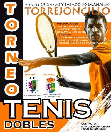 Imagen 29 y 30 de Mayo - Torneo de Tenis.