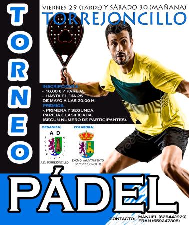 Imagen 29 y 30 de Mayo - Torneo de Padel.