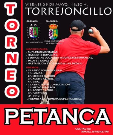 Imagen 29 de Mayo - Torneo de Petanca.
