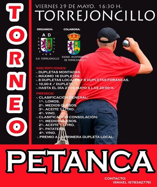 Imagen 29 de Mayo - Torneo de Petanca.