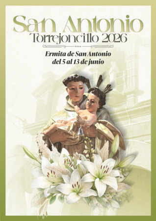 Imagen Del 5 al 13 de Junio - Programación de las actividades de San Antonio 2026.