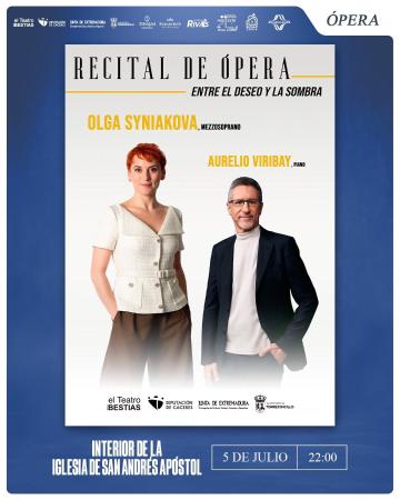 Imagen 5 de Julio - SUEÑO DE UNA NOCHE DE VERANO. RECITAL DE ÓPERA