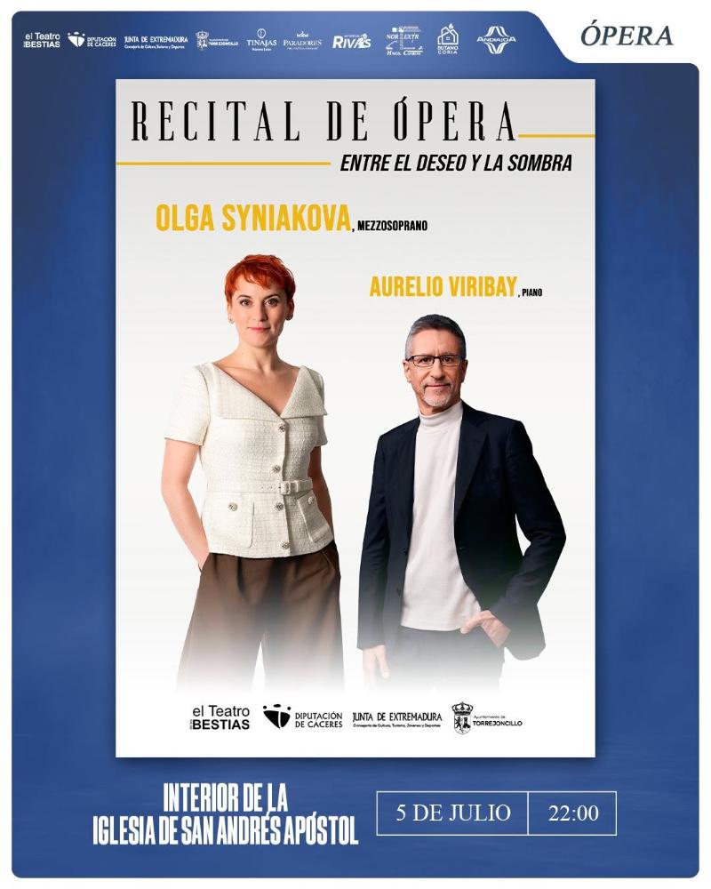 Imagen 5 de Julio - SUEÑO DE UNA NOCHE DE VERANO. RECITAL DE ÓPERA