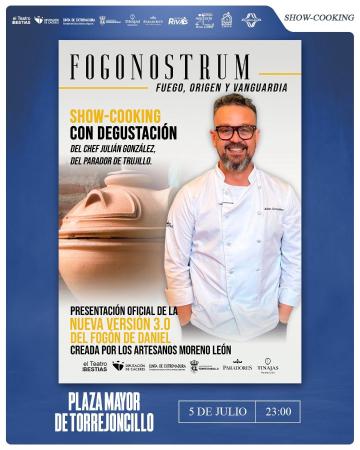 Imagen 5 de Julio - SUEÑO DE UNA NOCHE DE VERANO. SHOW COOKING · FOGÓN NOSTRUM