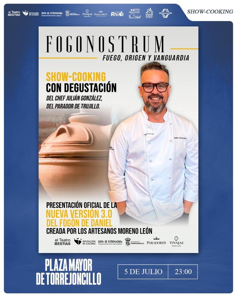 Imagen 5 de Julio - SUEÑO DE UNA NOCHE DE VERANO. SHOW COOKING · FOGÓN NOSTRUM
