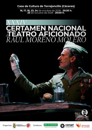 Imagen XXXIV CERTAMEN NACIONAL DE TEATRO AFICIONADO 
