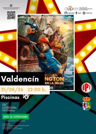 Imagen 31 de Agosto - Proyección de Paddington: Aventura en la selva