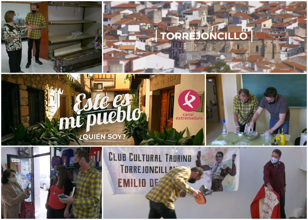 Imagen Torrejoncillo esta noche en 