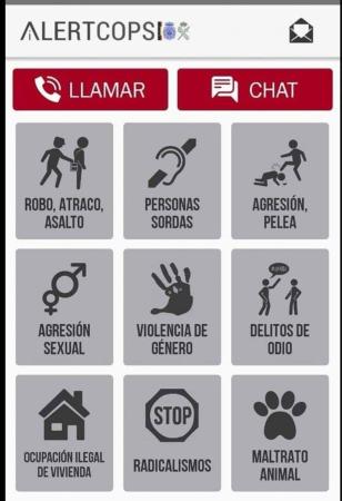 Imagen ALERTCOPS, App de seguridad ciudadana de la Policía y la Guardia Civil