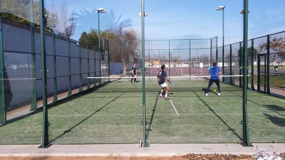 Imagen Reapertura de la Pista de Pádel